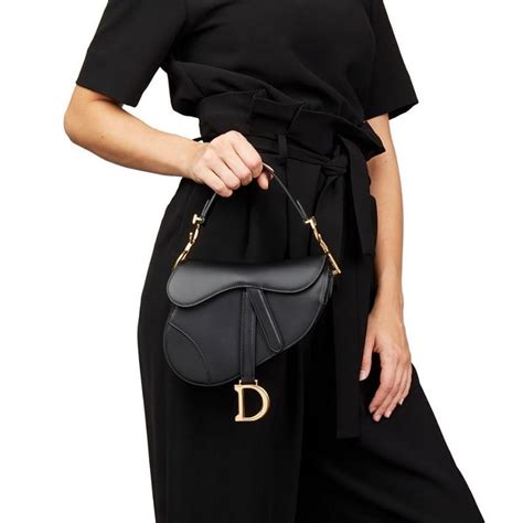 dior saddle mini bag|More.